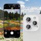 BİNANO Iphone 12 Pro Max Taşlı Pembe Kamera Koruyucu BİNANO Iphone 12 Pro Max Taşlı Pembe Kamera Koruyucu