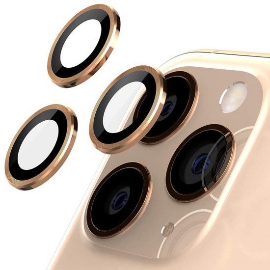 BİNANO Metal Ring Iphone 13 Pro/13 Pro Max Gold