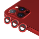 BİNANO Metal Ring Iphone 13 Pro/13 Pro Max Kırmızı