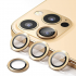 BİNANO Metal Ring Iphone 13 Pro/13 Pro Max Gold