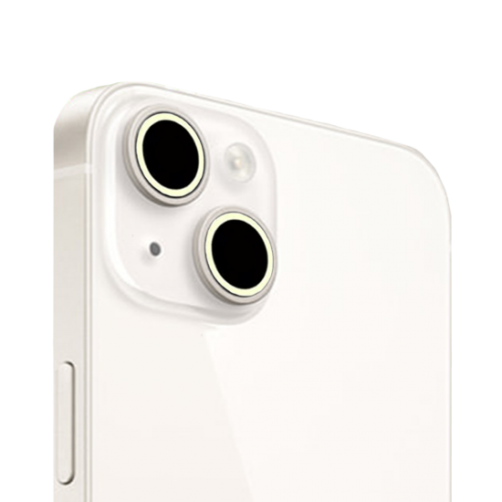 Binano Iphone 13/13 Mini Fosforlu Beyaz Kamera Koruyucu