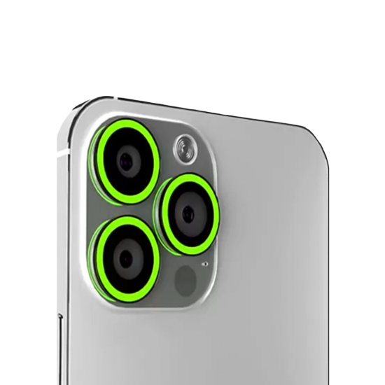 BİNANO Iphone 12 Pro Max Fosforlu Açık Yeşil Kamera Koruyucu BİNANO Iphone 12 Pro Max Fosforlu Açık Yeşil Kamera Koruyucu