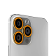 BİNANO Iphone 13 Pro/13 Pro Max Fosforlu Turuncu Kamera Koruyucu BİNANO Iphone 13 Pro/13 Pro Max Fosforlu Turuncu Kamera Koruyucu