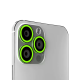 BİNANO Iphone 13 Pro/13 Pro Max Fosforlu Açık Yeşil Kamera Koruyucu