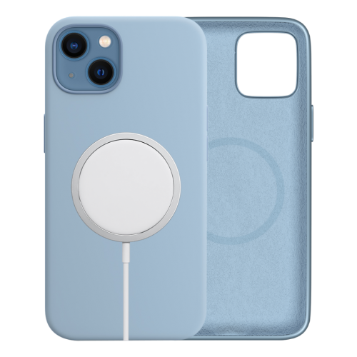 BİKAPAK Magsense Iphone 13 Pro Blue Fog Kapak 
