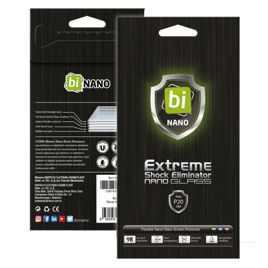 BİNANO Extreme Omix X600 Nano Ekran Koruyucu