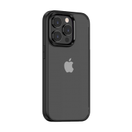 BİKAPAK Elit Crystal iPhone 14 Pro Max Siyah Kapak