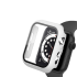 BİNANO Apple Watch 38mm Sense Kasa ve Ekran Koruyucu Beyaz