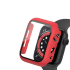 BİNANO Apple Watch 38mm Sense Kasa ve Ekran Koruyucu Kırmızı