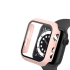 BİNANO Apple Watch 38mm Sense Kasa ve Ekran Koruyucu Pudra