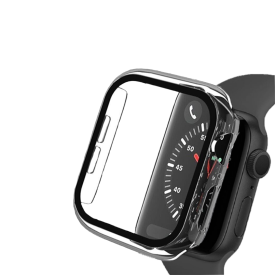 BİNANO Apple Watch 38mm Sense Kasa ve Ekran Koruyucu Şeffaf BİNANO Apple Watch 38mm Sense Kasa ve Ekran Koruyucu Şeffaf