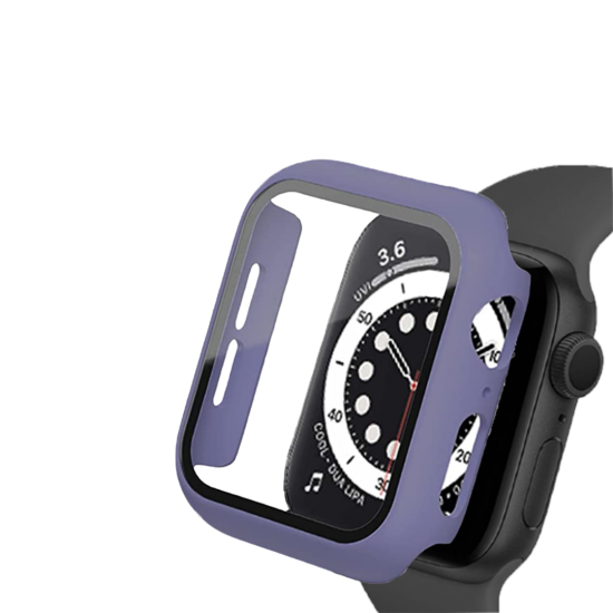 BİNANO Apple Watch 40mm Sense Kasa ve Ekran Koruyucu Lila BİNANO Apple Watch 40mm Sense Kasa ve Ekran Koruyucu Lila