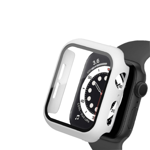 BİNANO Apple Watch 42mm Sense Kasa ve Ekran Koruyucu Beyaz