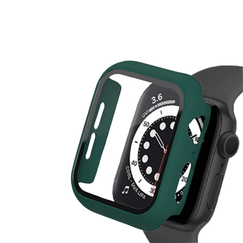 BİNANO Apple Watch 42mm Sense Kasa ve Ekran Koruyucu Yeşil