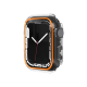 BİNANO Apple Watch 38mm Fosforlu Kasa Koruyucu Turuncu BİNANO Apple Watch 38mm Fosforlu Kasa Koruyucu Turuncu