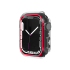 BİNANO Apple Watch 38mm Fosforlu Kasa Koruyucu Pembe