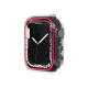 BİNANO Apple Watch 38mm Fosforlu Kasa Koruyucu Pembe BİNANO Apple Watch 38mm Fosforlu Kasa Koruyucu Pembe