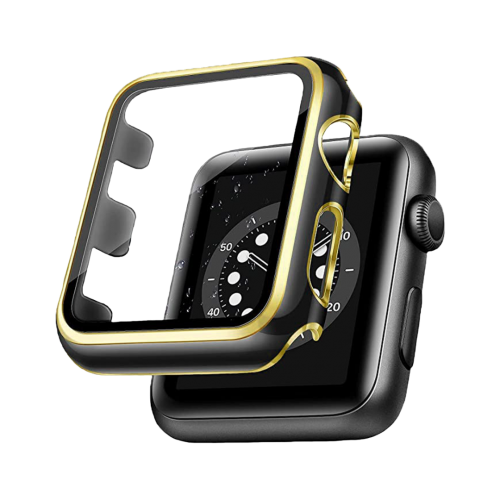 BİNANO Apple Watch 40mm Star Kasa ve Ekran Koruyucu Gold