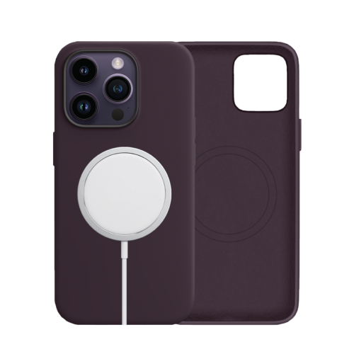 BİKAPAK Magsense Iphone 14 Pro Elderberry Kapak