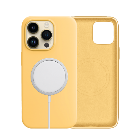 BİKAPAK Magsense Iphone 14 Pro Max Sunglow Kapak BİKAPAK Magsense Iphone 14 Pro Max Sunglow Kapak
