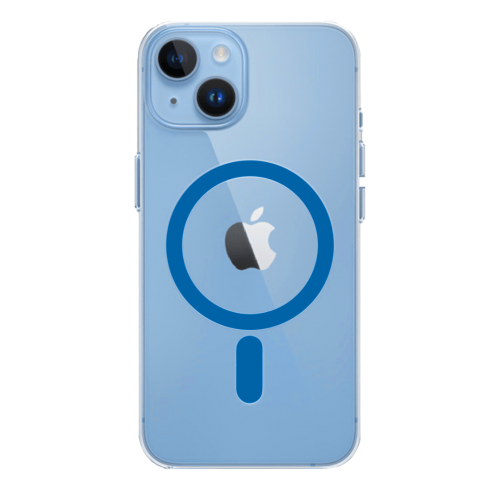 BİKAPAK MagPro Iphone 14 Mavi Kapak