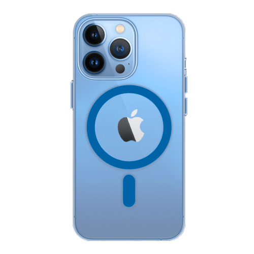 BİKAPAK MagPro Iphone 14 Pro Mavi Kapak