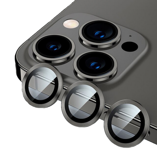 BİNANO Metal Ring Iphone 14 Pro/14 Pro Max Kamera Koruyucu Siyah BİNANO Metal Ring Iphone 14 Pro/14 Pro Max Kamera Koruyucu Siyah