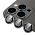 BİNANO Metal Ring Iphone 14 Pro/14 Pro Max Kamera Koruyucu Siyah