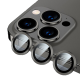BİNANO Metal Ring Iphone 14 Pro/14 Pro Max Kamera Koruyucu Siyah BİNANO Metal Ring Iphone 14 Pro/14 Pro Max Kamera Koruyucu Siyah