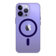 BİKAPAK MagPro Iphone 14 Pro Max Derin Mor Kapak
