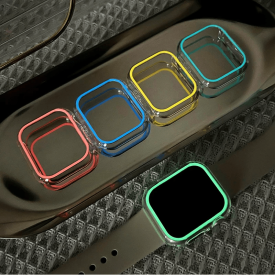 BİNANO Apple Watch 38mm Fosforlu Kasa Koruyucu Açık Yeşil BİNANO Apple Watch 38mm Fosforlu Kasa Koruyucu Açık Yeşil