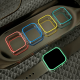 BİNANO Apple Watch 38mm Fosforlu Kasa Koruyucu Mavi BİNANO Apple Watch 38mm Fosforlu Kasa Koruyucu Mavi