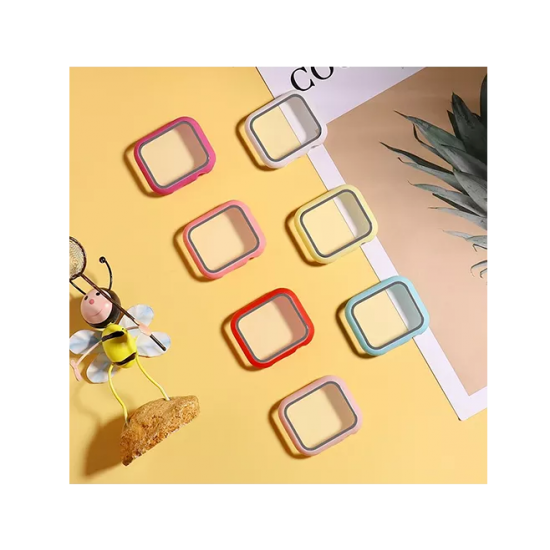 BİNANO Apple Watch 38mm Sense Kasa ve Ekran Koruyucu Lila BİNANO Apple Watch 38mm Sense Kasa ve Ekran Koruyucu Lila