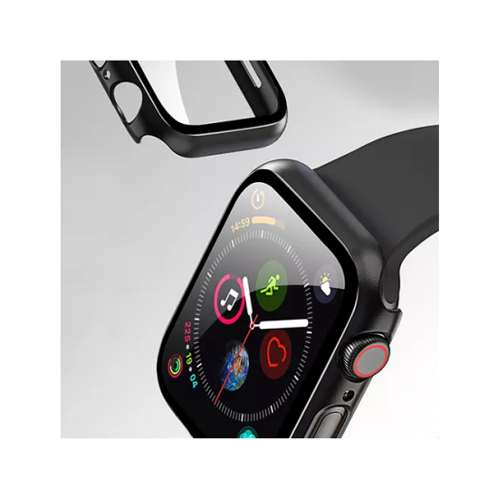 BİNANO Apple Watch 38mm Sense Kasa ve Ekran Koruyucu Lila BİNANO Apple Watch 38mm Sense Kasa ve Ekran Koruyucu Lila