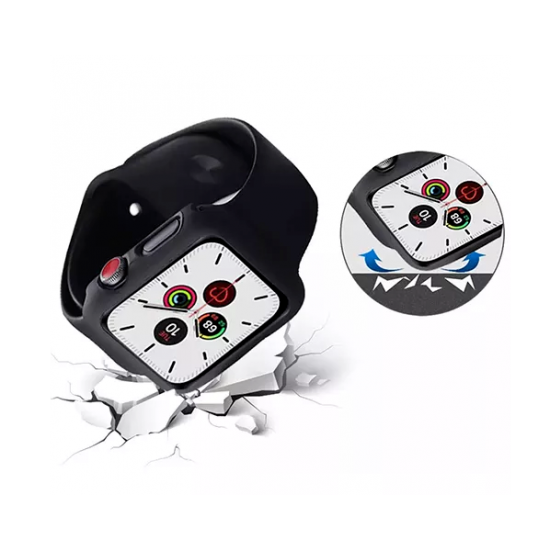 BİNANO Apple Watch 38mm Sense Kasa ve Ekran Koruyucu Lila BİNANO Apple Watch 38mm Sense Kasa ve Ekran Koruyucu Lila