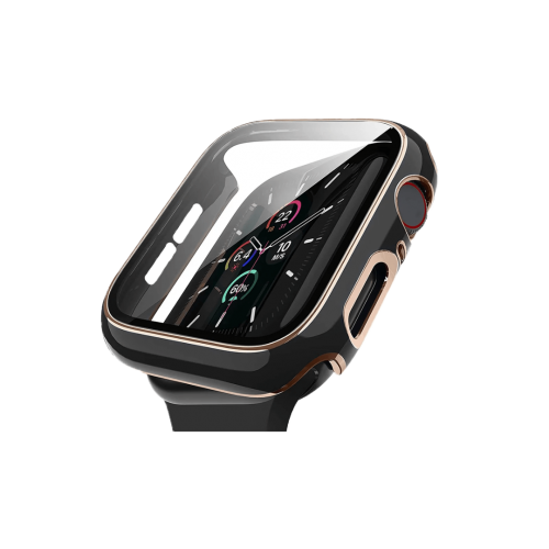BİNANO Apple Watch 38mm Star Kasa ve Ekran Koruyucu Gold