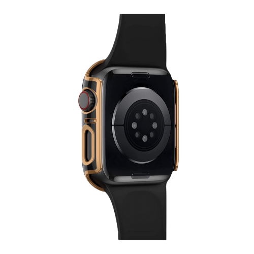 BİNANO Apple Watch 42mm Star Kasa ve Ekran Koruyucu Rose Gold