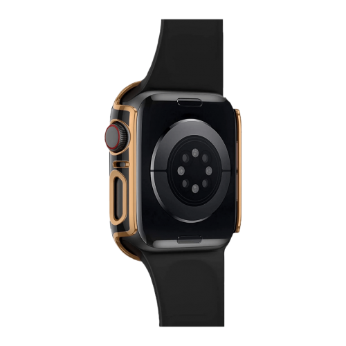 BİNANO Apple Watch 40mm Star Kasa ve Ekran Koruyucu Rose Gold