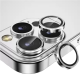 BİNANO Metal Ring Iphone 13 Pro/13 Pro Max Silver