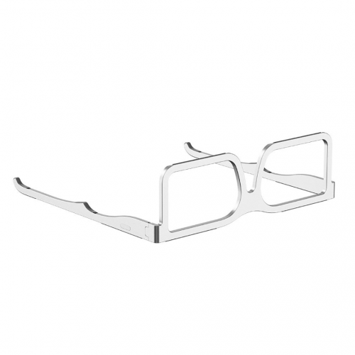BİPOWER STD-12 Portatif Gözlük Tasarımlı Laptop/Tablet Standı Gümüş
