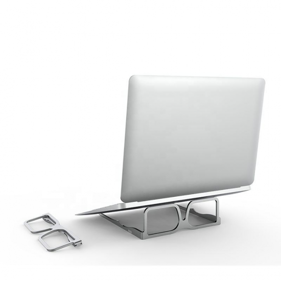 BİPOWER STD-12 Portatif Gözlük Tasarımlı Laptop/Tablet Standı Gümüş BİPOWER STD-12 Portatif Gözlük Tasarımlı Laptop/Tablet Standı Gümüş