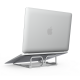 BİPOWER STD-12 Portatif Gözlük Tasarımlı Laptop/Tablet Standı Gümüş BİPOWER STD-12 Portatif Gözlük Tasarımlı Laptop/Tablet Standı Gümüş
