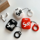 BİPOWER Airpods 1-2. Nesil Uyumlu Kılıf Sup Kırmızı