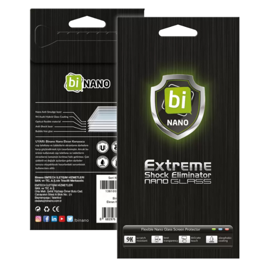 BİNANO Extreme Samsung A04 Nano Ekran Koruyucu