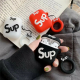 BİPOWER Airpods 1-2. Nesil Uyumlu Kılıf Sup Kırmızı