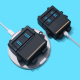 BİPOWER Airpods 1-2. Nesil Uyumlu Robo Flat Siyah BİPOWER Airpods 1-2. Nesil Uyumlu Robo Flat Siyah