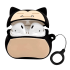 BİPOWER Airpods 1-2. Nesil Uyumlu Snorlax Siyah