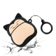 BİPOWER Airpods 1-2. Nesil Uyumlu Snorlax Siyah BİPOWER Airpods 1-2. Nesil Uyumlu Snorlax Siyah