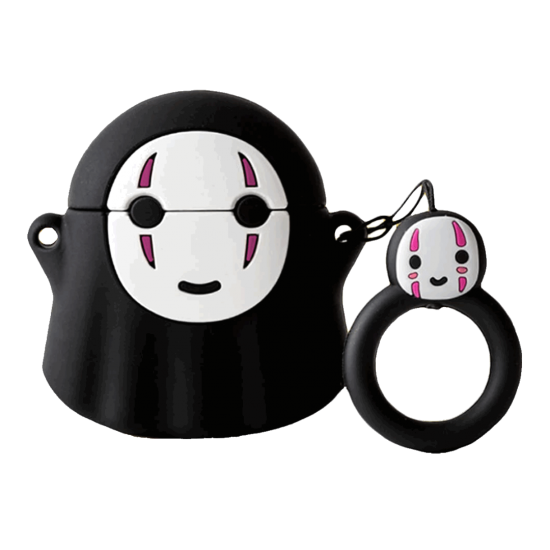 BİPOWER Airpods 1-2. Nesil Uyumlu Sevimli Hayalet Siyah BİPOWER Airpods 1-2. Nesil Uyumlu Sevimli Hayalet Siyah