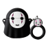 BİPOWER Airpods 1-2. Nesil Uyumlu Sevimli Hayalet Siyah